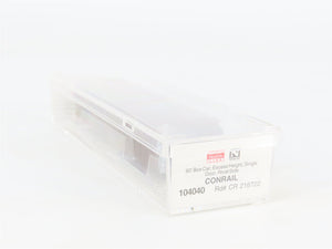 N Scale Micro-Trains 104040 CR Conrail 60' Excess Height Single Door Box Car RTR