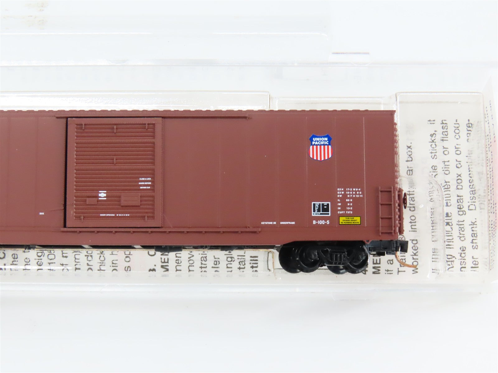 N Scale Micro-Trains 104030 UP Union Pacific 60' Box Car 960958 RTR