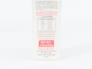 N Scale Micro-Trains 104030 UP Union Pacific 60' Box Car 960958 RTR