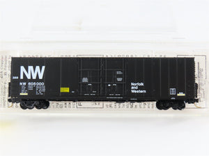 N Scale Micro-Trains 102040 NW Norfolk & Western 60' Box Car 605000 RTR