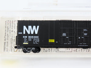 N Scale Micro-Trains 102040 NW Norfolk & Western 60' Box Car 605000 RTR