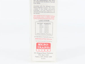N Scale Micro-Trains 102040 NW Norfolk & Western 60' Box Car 605000 RTR
