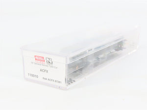N Scale Micro-Trains 110010 ACFX 56' General Service Tank Car 87281 RTR