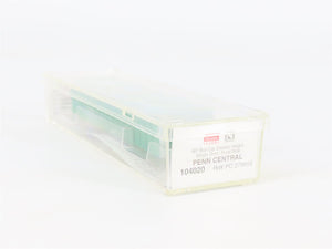 N Scale Micro-Trains 104020 PC Penn Central 60' Box Car 278655 RTR
