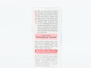 N Scale Micro-Trains 54120 ACL Atlantic Coast Line Bulkhead Flat Car 78595 RTR