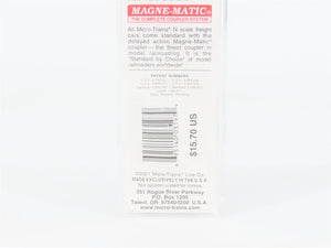 N Scale Micro-Trains 54120 ACL Atlantic Coast Line Bulkhead Flat Car 78595 RTR