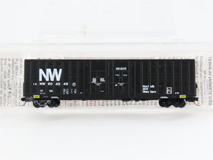 N Scale Micro-Trains 103070 NW Norfolk & Western 60' Waffle Side Box Car RTR