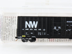 N Scale Micro-Trains 103070 NW Norfolk & Western 60' Waffle Side Box Car RTR