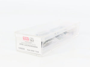 N Scale Micro-Trains 109050 Erie Lackawanna Depressed-Center Flat Car 7208 RTR