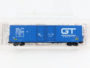 N Scale Micro-Trains 102080 GTW Grand Trunk Western 60' Box Car 384606 RTR