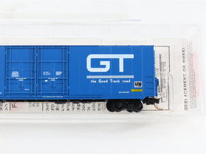 N Scale Micro-Trains 102080 GTW Grand Trunk Western 60' Box Car 384606 RTR