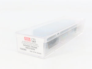 N Scale Micro-Trains 102080 GTW Grand Trunk Western 60' Box Car 384606 RTR