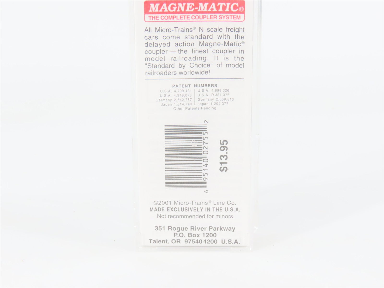 N Scale Micro-Trains 109010 PRR Pennsylvania Railroad Flat Car 470011 RTR