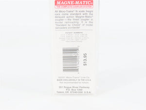 N Scale Micro-Trains 109010 PRR Pennsylvania Railroad Flat Car 470011 RTR