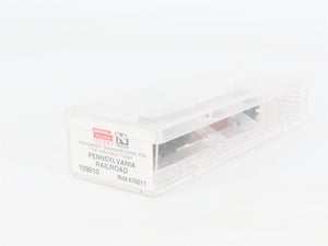 N Scale Micro-Trains 109010 PRR Pennsylvania Railroad Flat Car 470011 RTR