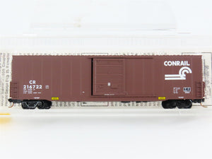 N Scale Micro-Trains 104040 CR Conrail 60' Excess Height Single Door Box Car RTR