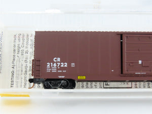 N Scale Micro-Trains 104040 CR Conrail 60' Excess Height Single Door Box Car RTR
