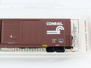 N Scale Micro-Trains 104040 CR Conrail 60' Excess Height Single Door Box Car RTR