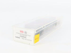 N Scale Micro-Trains 104040 CR Conrail 60' Excess Height Single Door Box Car RTR