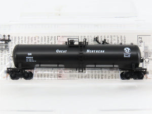 N Scale Micro-Trains 110050 GN Great Northern 56' General Service Tank Car RTR