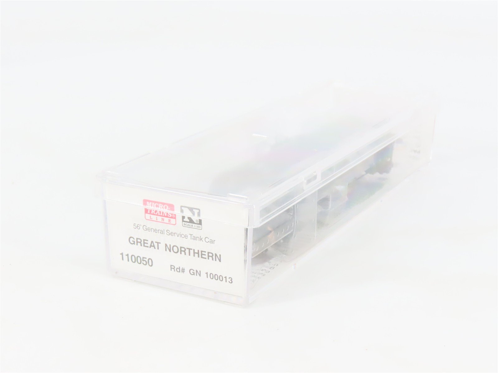 N Scale Micro-Trains 110050 GN Great Northern 56' General Service Tank Car RTR