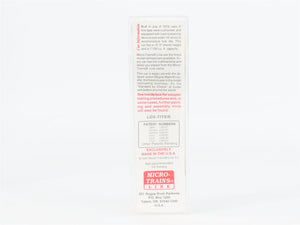 N Scale Micro-Trains 102010 DTI Detroit, Toledo & Ironton 60' Box Car 25915 RTR