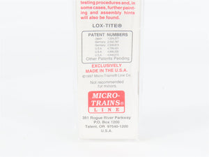 N Scale Micro-Trains 102010 DTI Detroit, Toledo & Ironton 60' Box Car 25915 RTR
