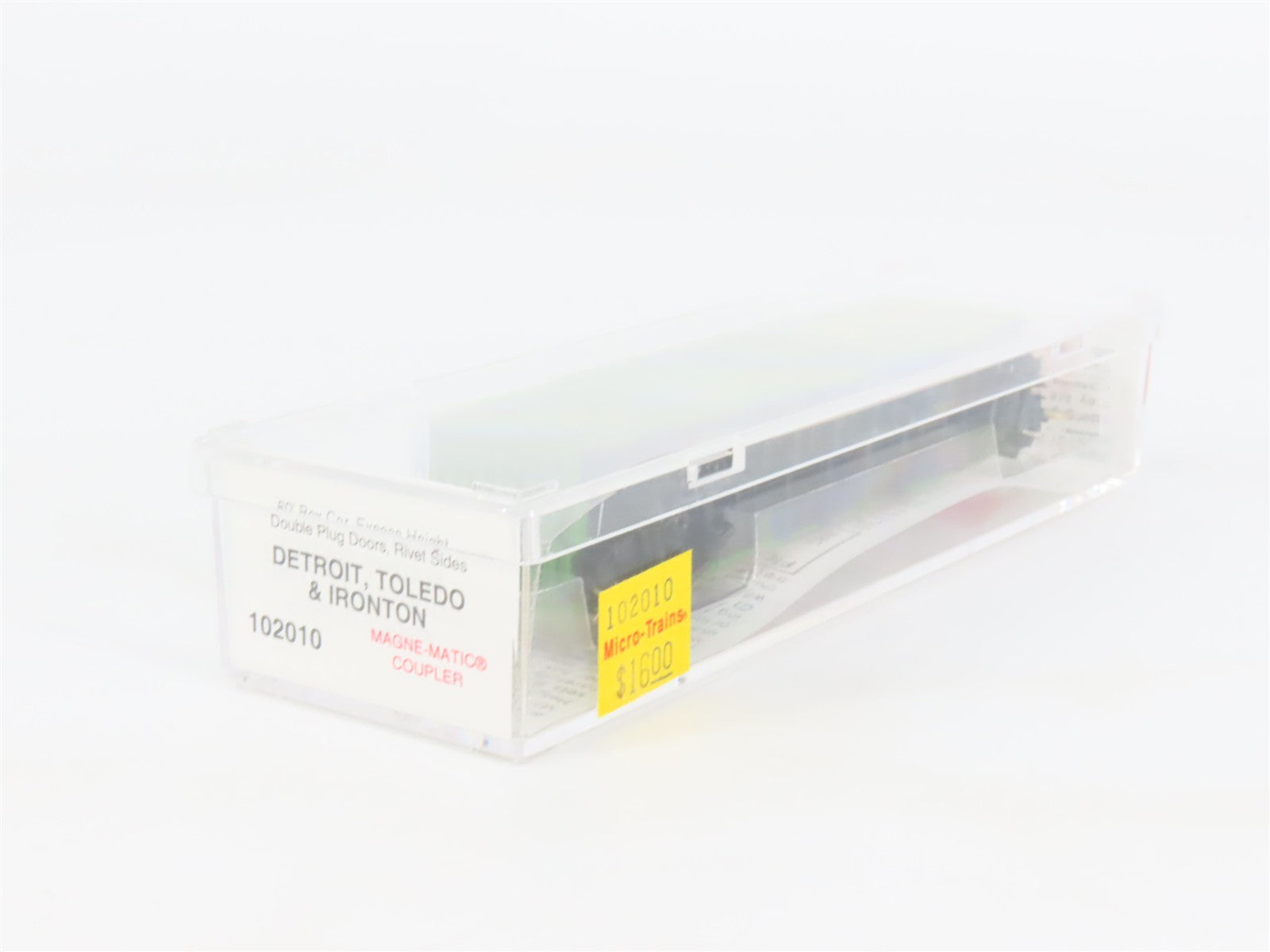 N Scale Micro-Trains 102010 DTI Detroit, Toledo & Ironton 60' Box Car 25915 RTR