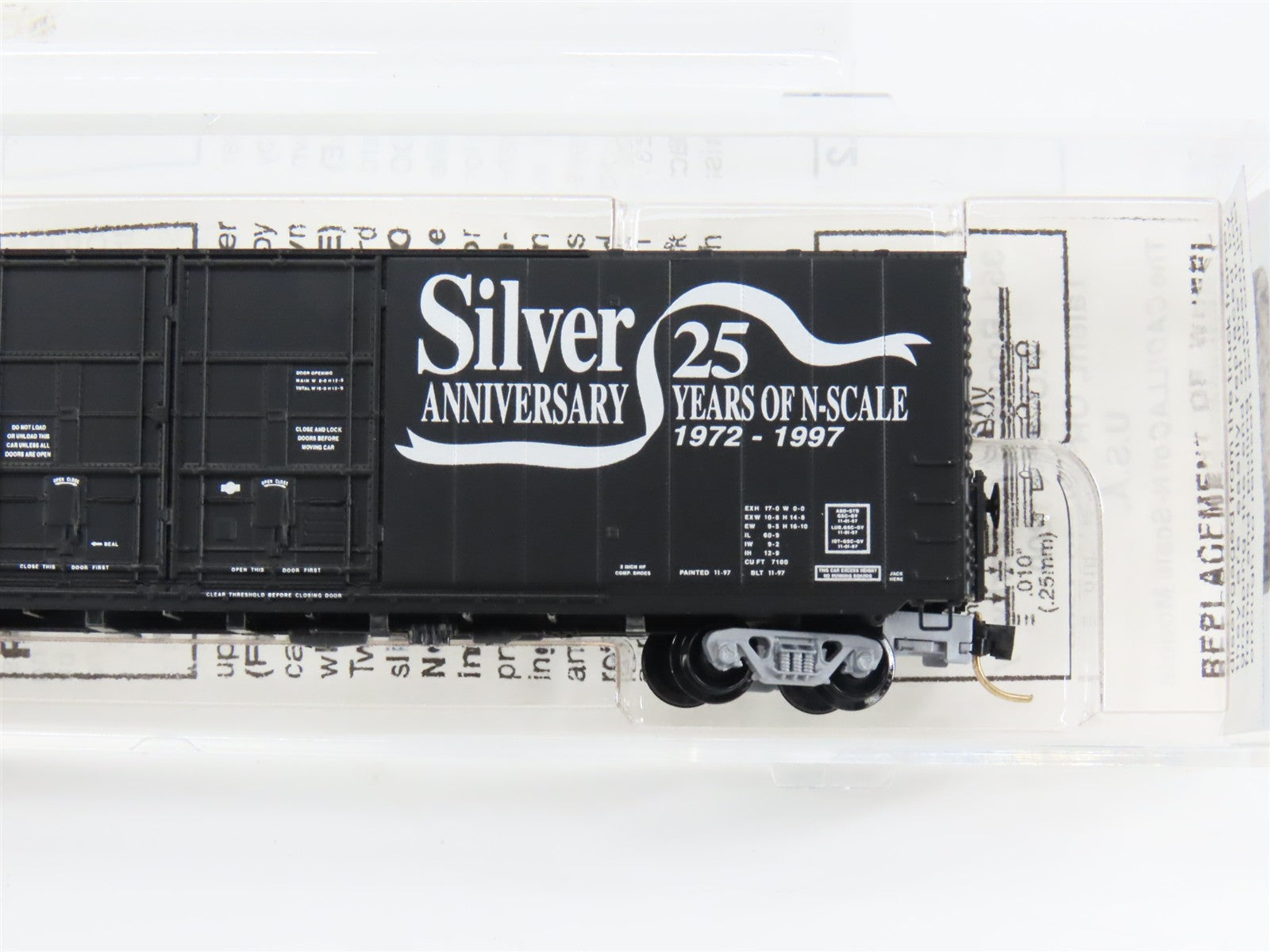 N Scale Micro-Trains 102030 MTL Micro-Trains Line 60' Box Car 1172 RTR
