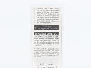 N Scale Micro-Trains 102030 MTL Micro-Trains Line 60' Box Car 1172 RTR