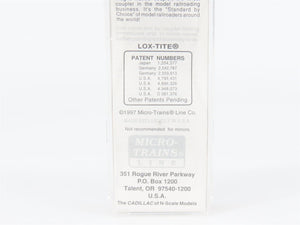 N Scale Micro-Trains 102030 MTL Micro-Trains Line 60' Box Car 1172 RTR