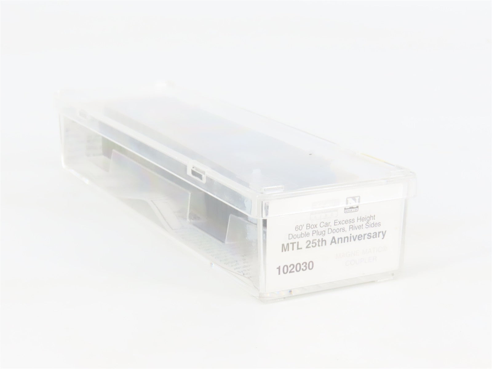 N Scale Micro-Trains 102030 MTL Micro-Trains Line 60' Box Car 1172 RTR