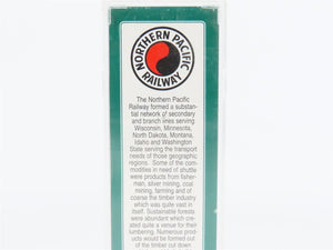 N Scale Micro-Trains NSCMTL10-48 NP Northern Pacific 57' Idler Flat Car RTR