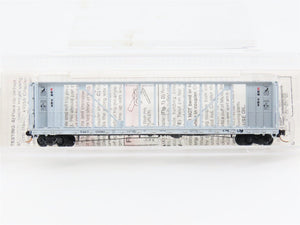 N Scale Micro-Trains 53720 TCAX CENTEX 60' Centerbeam Flat Car 700061 RTR