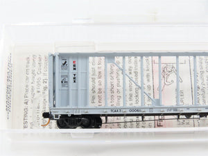 N Scale Micro-Trains 53720 TCAX CENTEX 60' Centerbeam Flat Car 700061 RTR