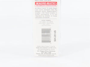 N Scale Micro-Trains 53720 TCAX CENTEX 60' Centerbeam Flat Car 700061 RTR