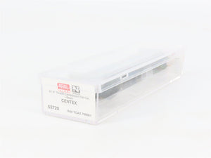 N Scale Micro-Trains 53720 TCAX CENTEX 60' Centerbeam Flat Car 700061 RTR