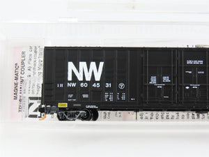 N Scale Micro-Trains 10300070 NW Norfolk & Western 60' Box Car 604531 RTR