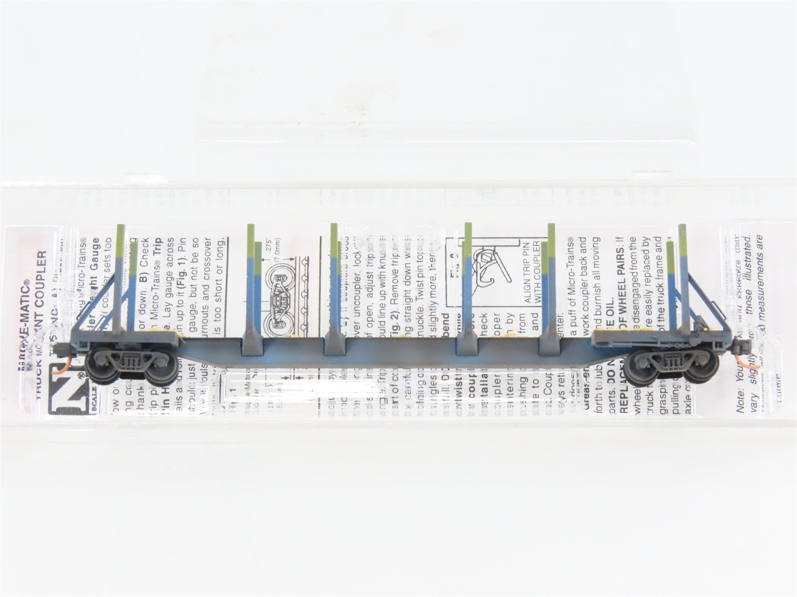 N Scale Micro-Trains 11544001 65' Log Car RTR