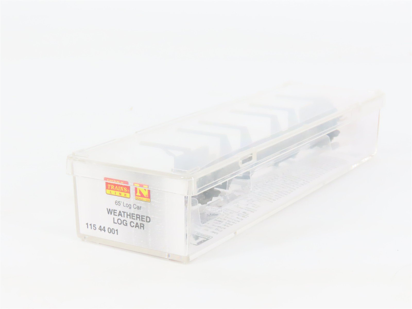N Scale Micro-Trains 11544001 65' Log Car RTR