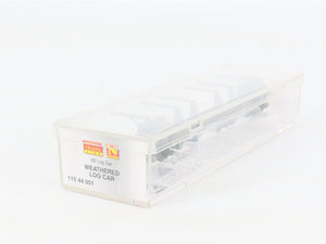 N Scale Micro-Trains 11544001 65' Log Car RTR