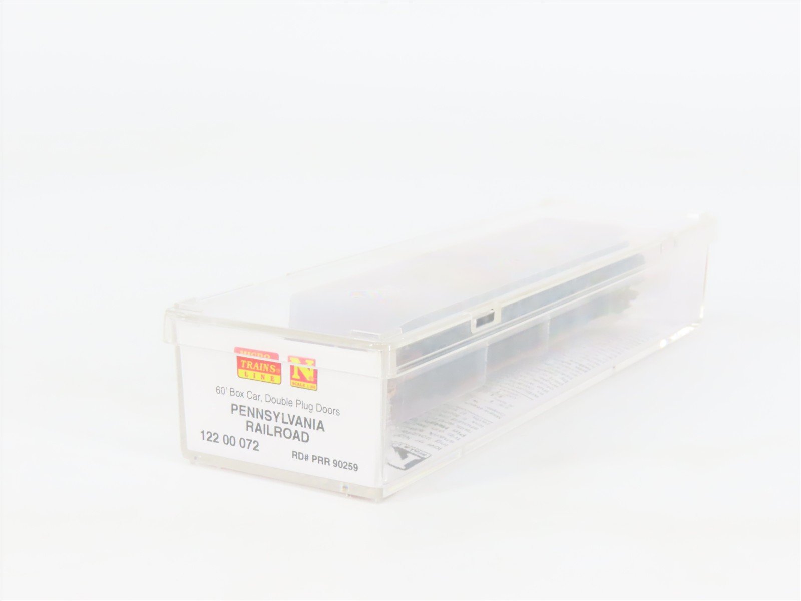 N Scale Micro-Trains 12200072 PRR Pennsylvania Railroad 60' Box Car 90259 RTR