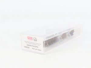 N Scale Micro-Trains 109220 UP Union Pacific Depressed-Center Flat Car 50001 RTR