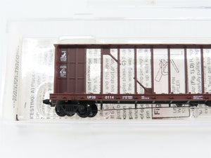 N Scale Micro-Trains 53710 UP Union Pacific 60' Flat Car 260114 RTR