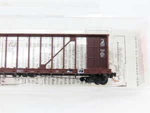N Scale Micro-Trains 53710 UP Union Pacific 60' Flat Car 260114 RTR