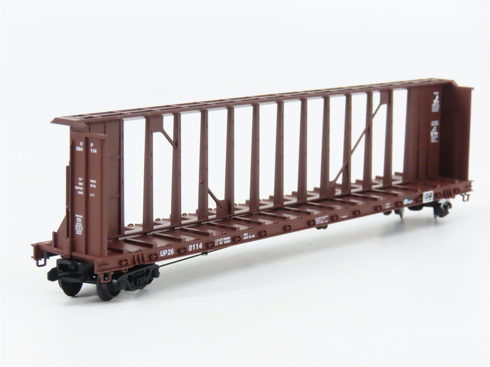 N Scale Micro-Trains 53710 UP Union Pacific 60' Flat Car 260114 RTR