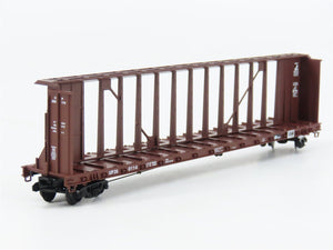 N Scale Micro-Trains 53710 UP Union Pacific 60' Flat Car 260114 RTR