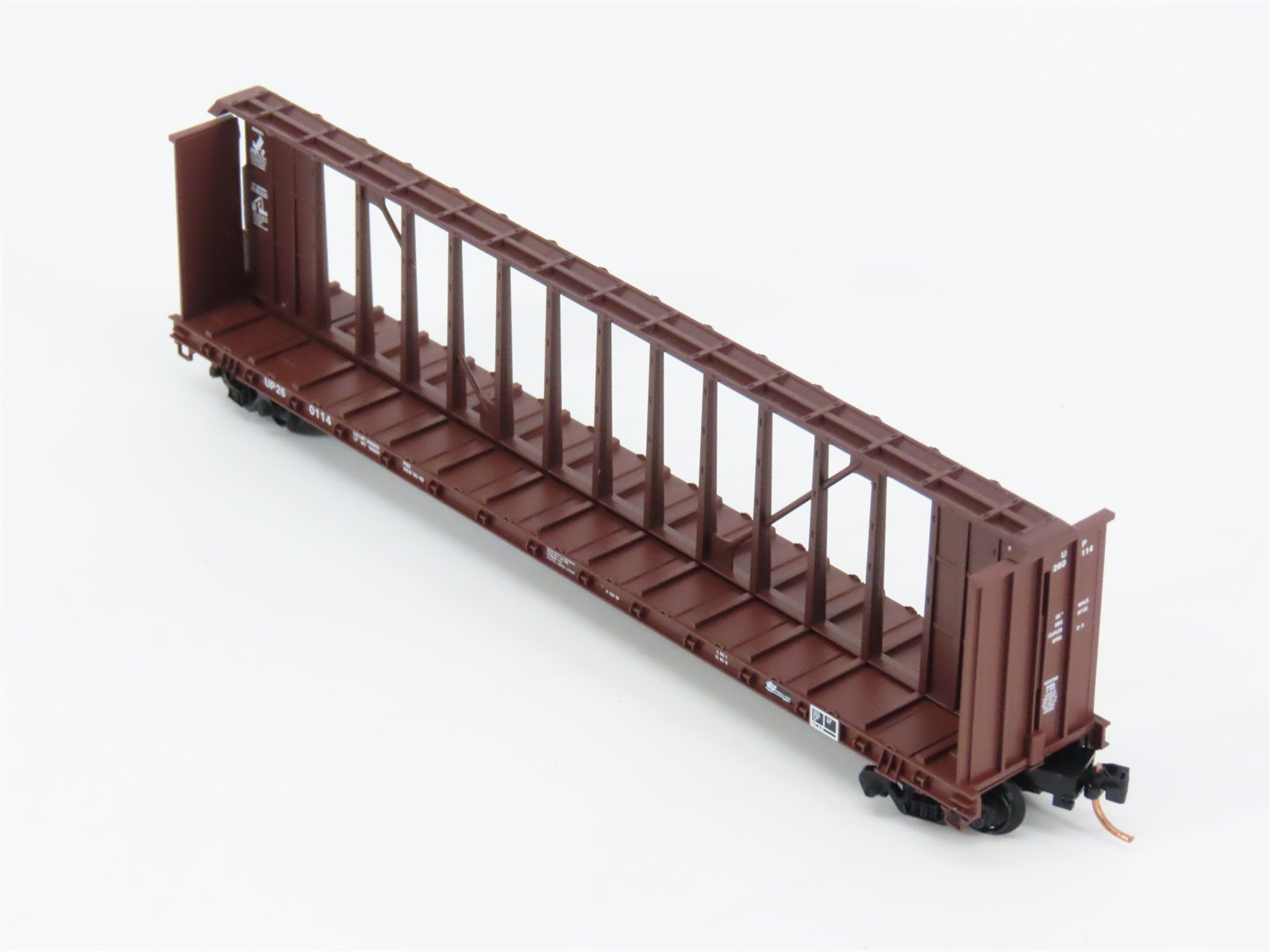 N Scale Micro-Trains 53710 UP Union Pacific 60' Flat Car 260114 RTR