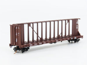 N Scale Micro-Trains 53710 UP Union Pacific 60' Flat Car 260114 RTR