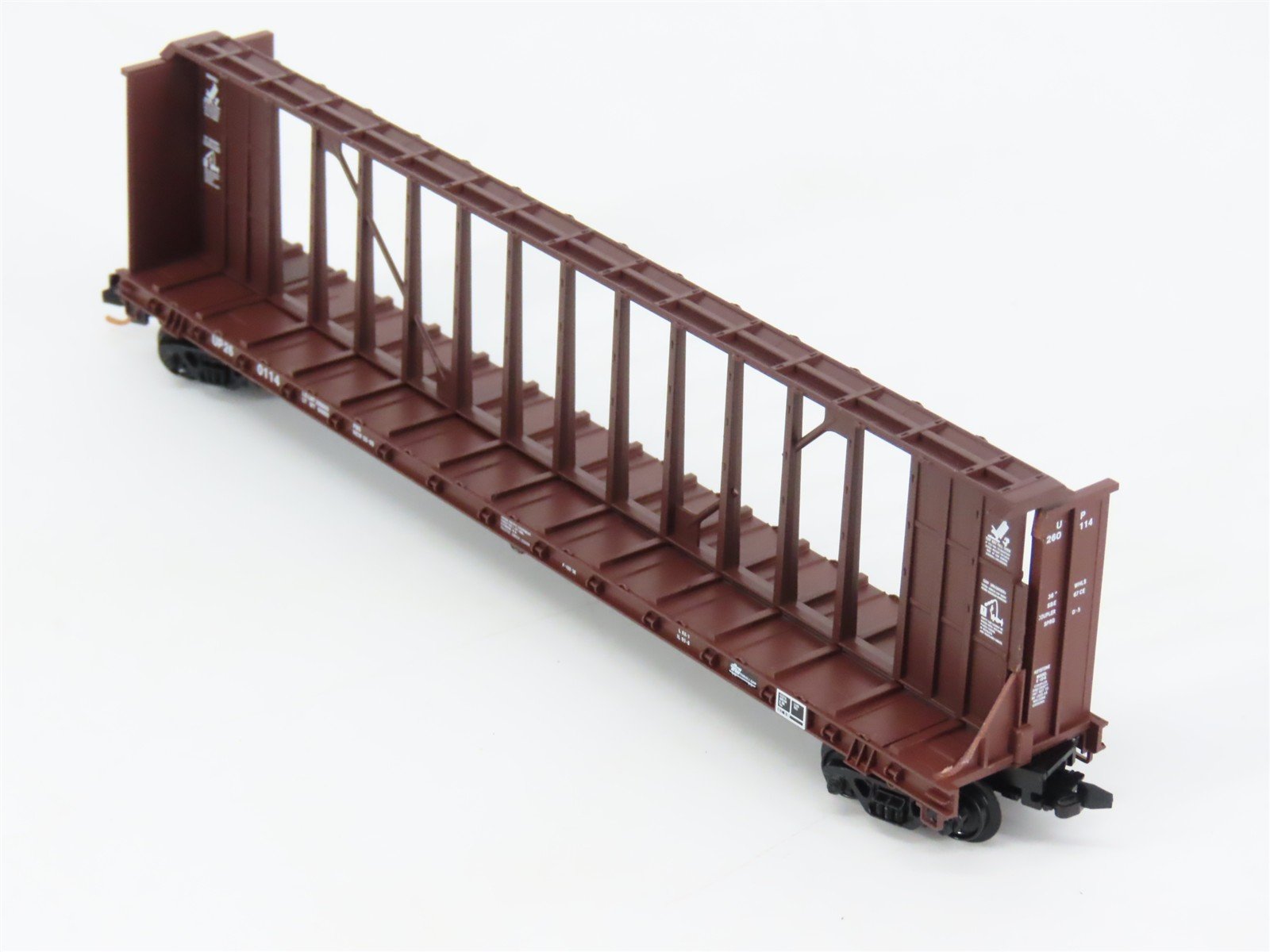 N Scale Micro-Trains 53710 UP Union Pacific 60' Flat Car 260114 RTR
